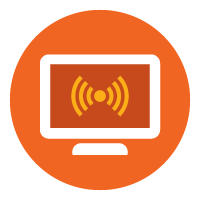 ITOcommercialiconorange